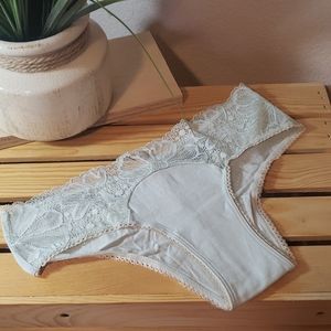 VS Lace Trim Cheeky Panty